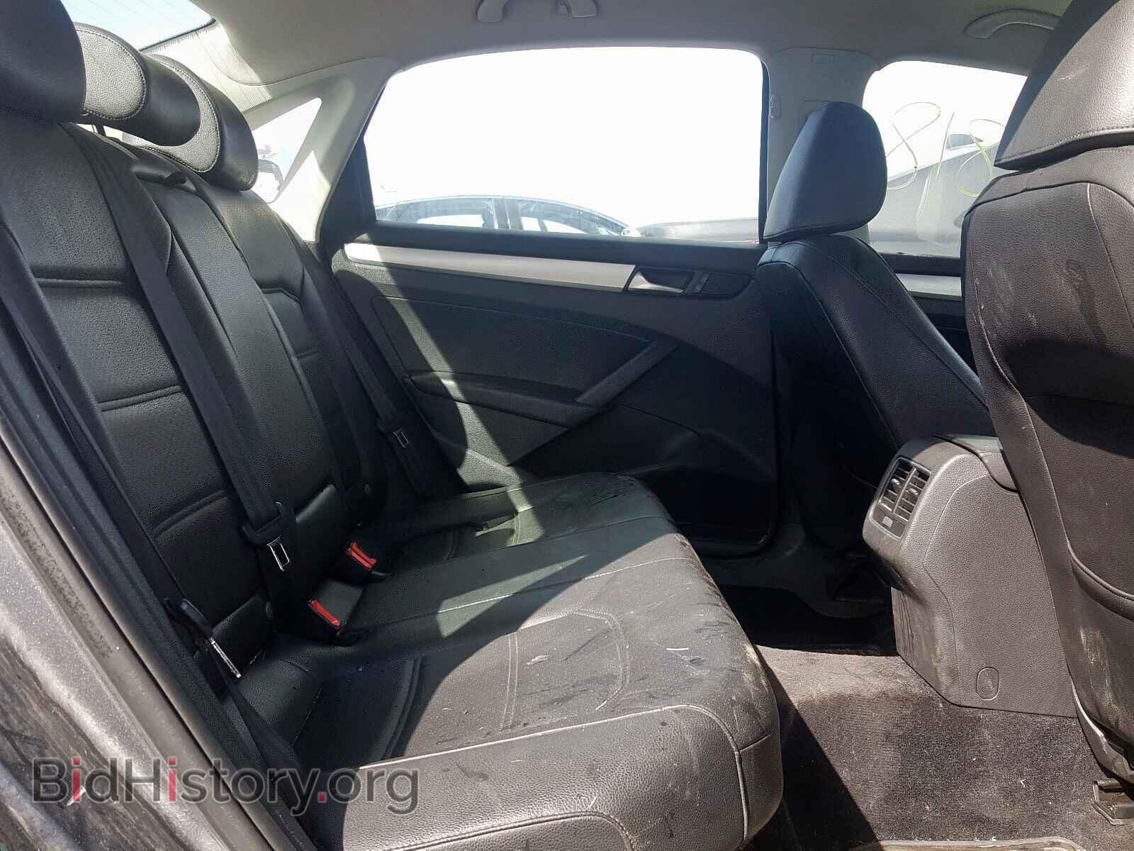 2013 VOLKSWAGEN PASSAT - VIN: 1VWBP7A38DC009049 - Фото 6