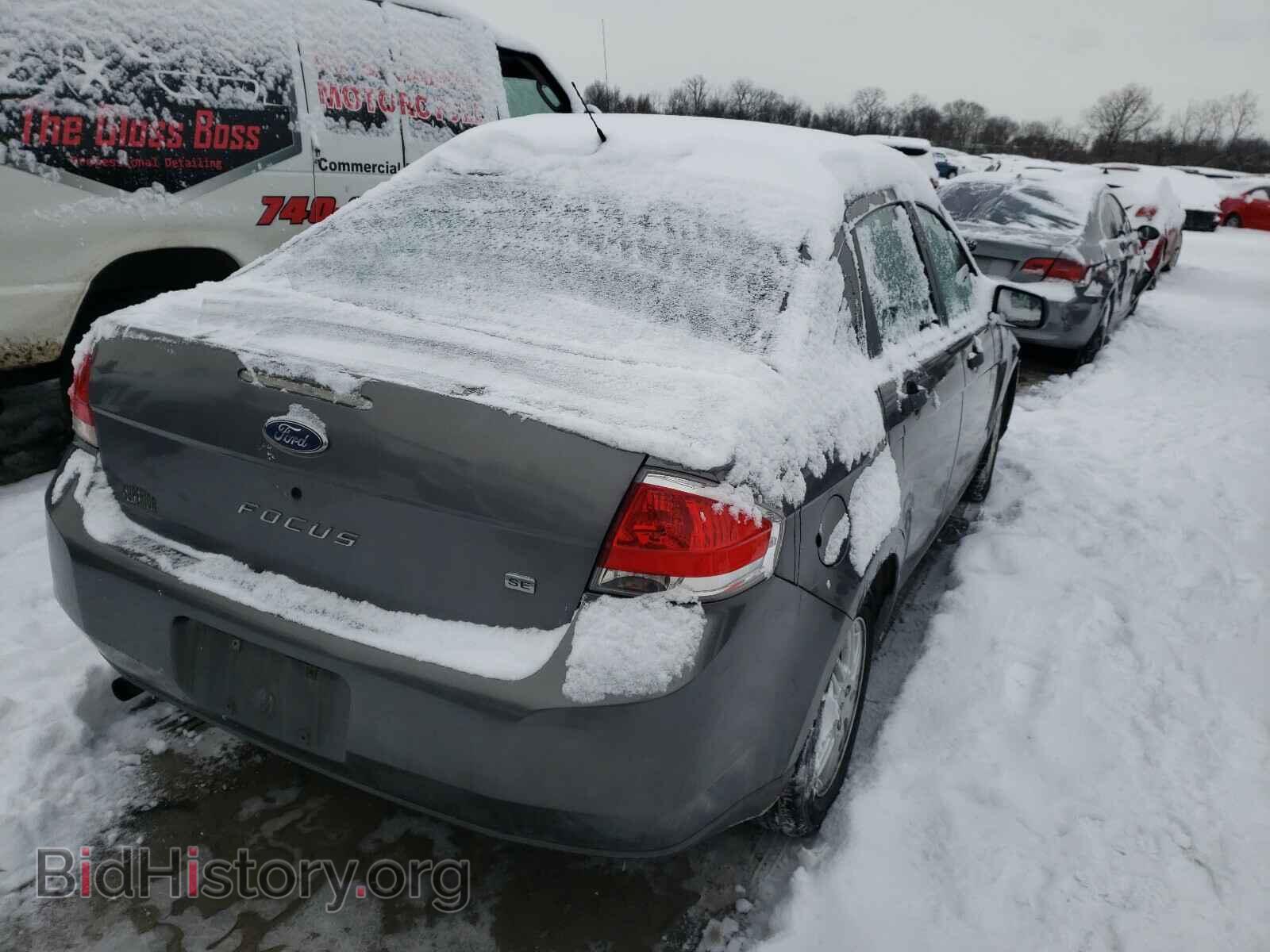 2009 FORD FOCUS - VIN: 1FAHP35N89W179800 - Фото 4