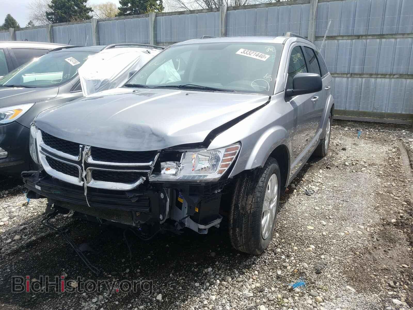 2016 DODGE JOURNEY SE - VIN: 3C4PDCAB1GT222533 - Фото 2