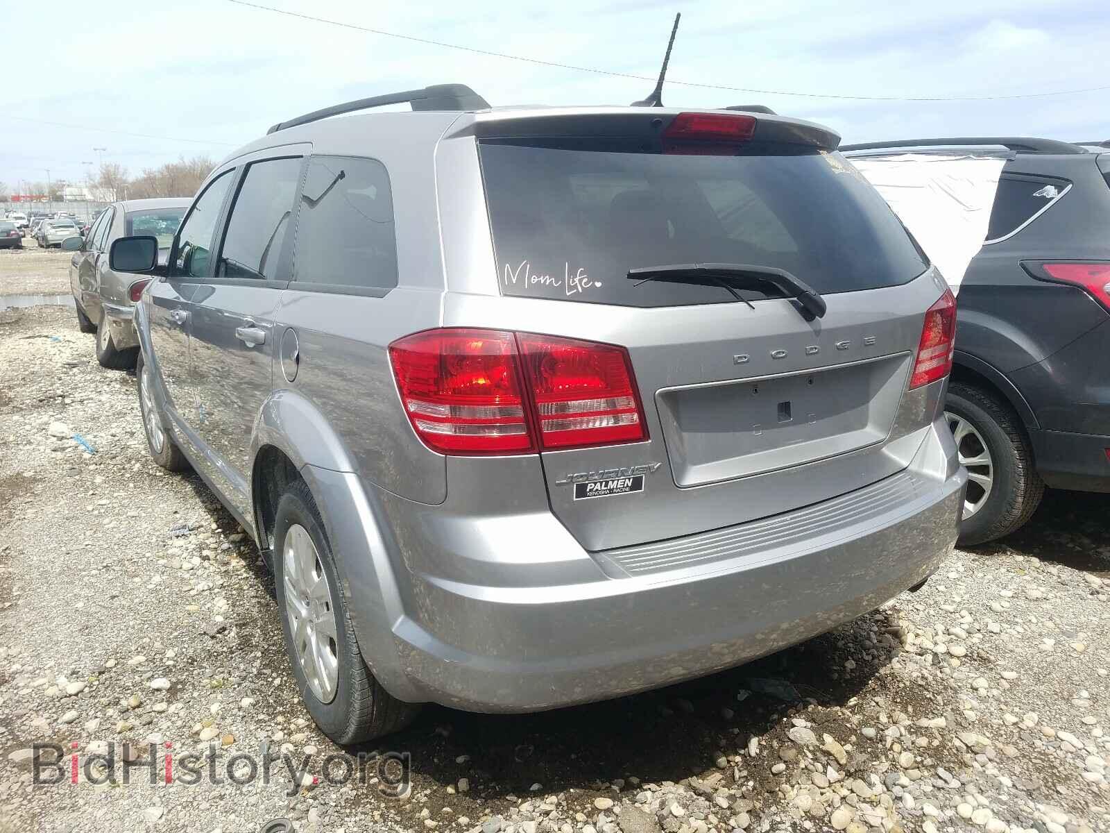 2016 DODGE JOURNEY SE - VIN: 3C4PDCAB1GT222533 - Фото 3