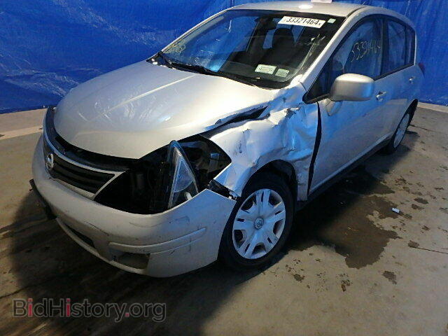 2011 NISSAN VERSA - VIN: 3N1BC1CP0BL379329 - Фото 2