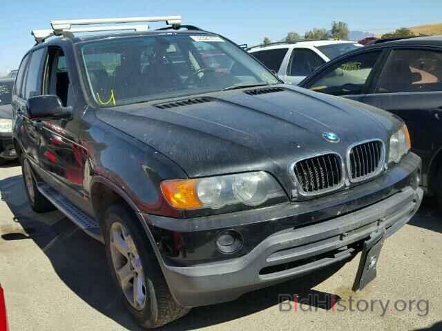 Photo 5UXFA53532LP47023 - BMW X5 2002