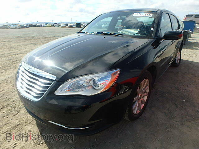 2013 CHRYSLER 200 - VIN: 1C3CCBBB5DN713844 - Фото 2