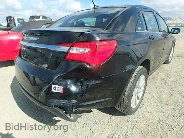 2013 CHRYSLER 200 - VIN: 1C3CCBBB5DN713844 - Фото 4