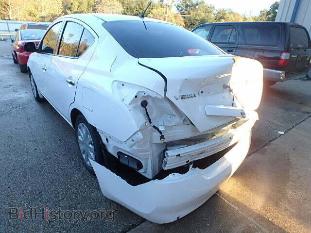2012 NISSAN VERSA - VIN: 3N1CN7APXCL857813 - Фото 3