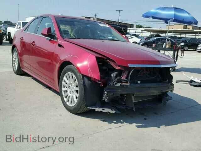 Photo 1G6DE5E54C0133369 - CADILLAC CTS 2012