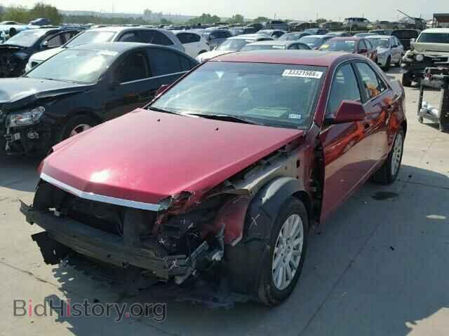 2012 CADILLAC CTS - VIN: 1G6DE5E54C0133369 - Фото 2