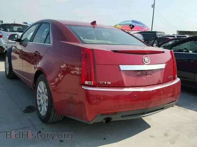 2012 CADILLAC CTS - VIN: 1G6DE5E54C0133369 - Фото 3