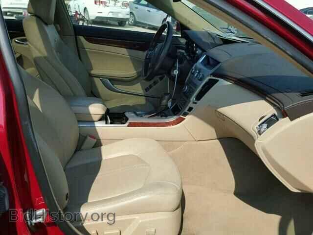 2012 CADILLAC CTS - VIN: 1G6DE5E54C0133369 - Фото 5
