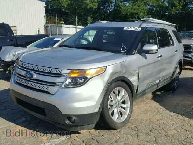 2011 FORD EXPLORER - VIN: 1FMHK7F89BGA55538 - Photo 2