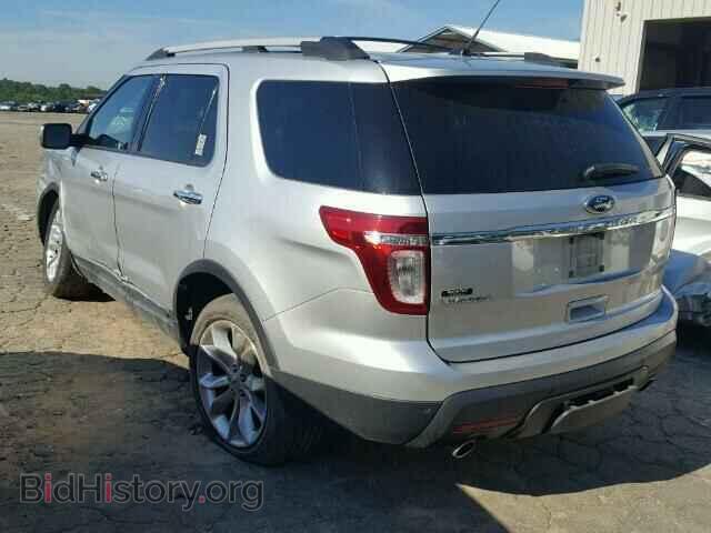 2011 FORD EXPLORER - VIN: 1FMHK7F89BGA55538 - Photo 3