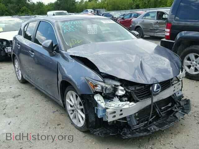 Photo JTHKD5BH4C2107072 - LEXUS CT 200 2012
