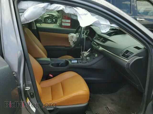 2012 LEXUS CT 200 - VIN: JTHKD5BH4C2107072 - Фото 5