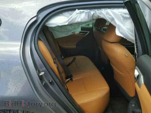 2012 LEXUS CT 200 - VIN: JTHKD5BH4C2107072 - Фото 6