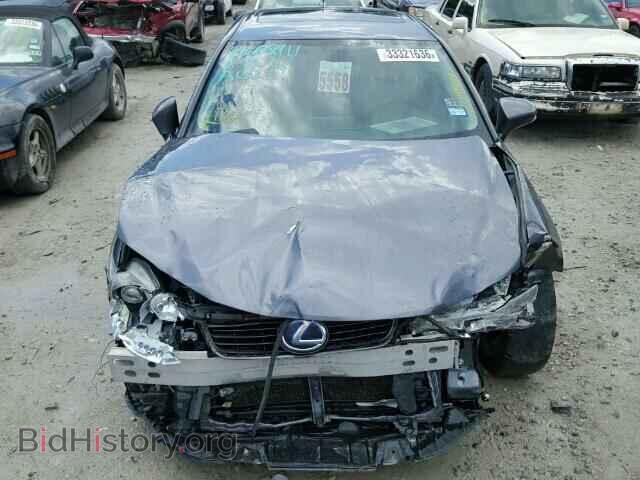 2012 LEXUS CT 200 - VIN: JTHKD5BH4C2107072 - Фото 10