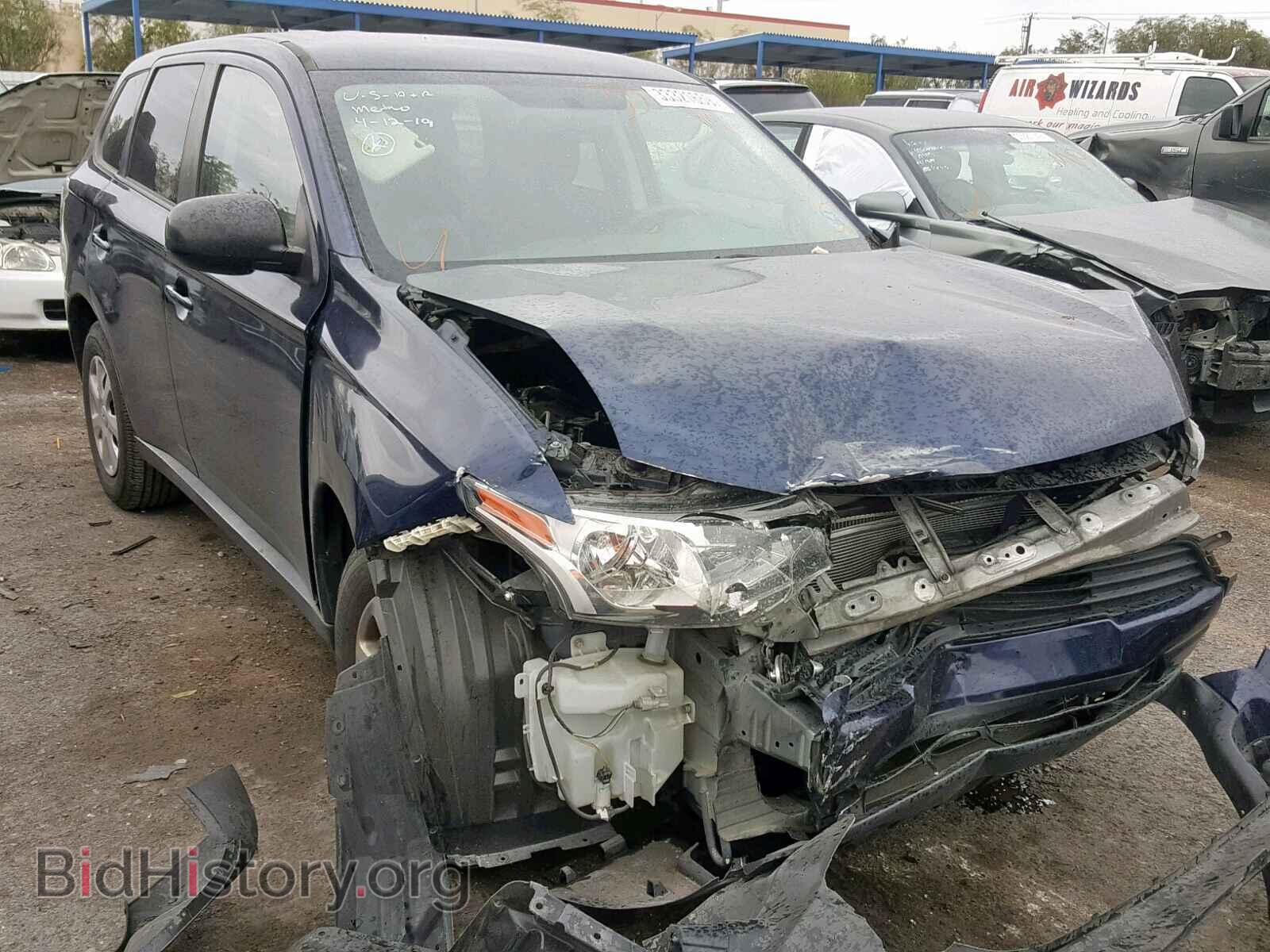 Photo JA4AD2A31EZ017402 - MITSUBISHI OUTLANDER 2014