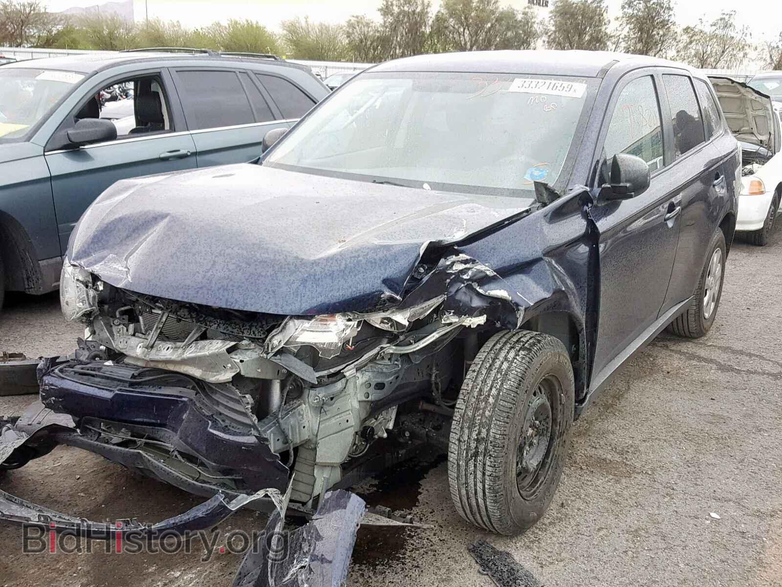 2014 MITSUBISHI OUTLANDER - VIN: JA4AD2A31EZ017402 - Фото 2