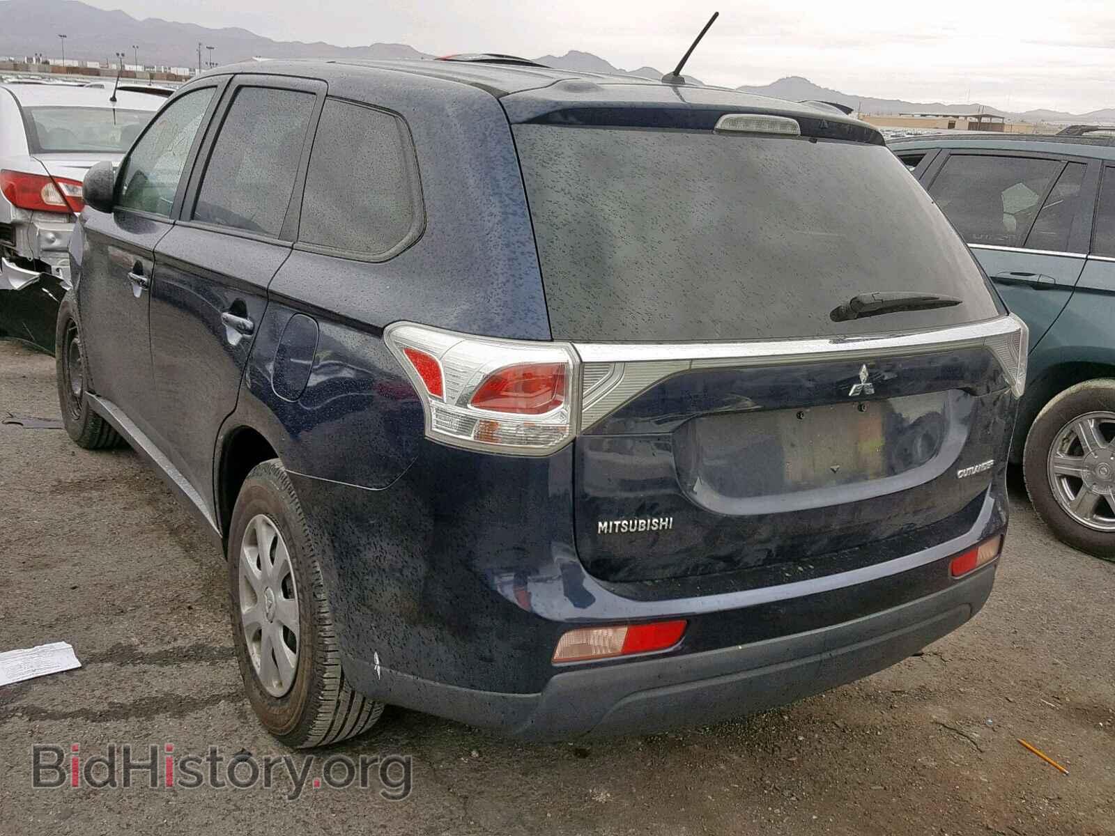 2014 MITSUBISHI OUTLANDER - VIN: JA4AD2A31EZ017402 - Фото 3