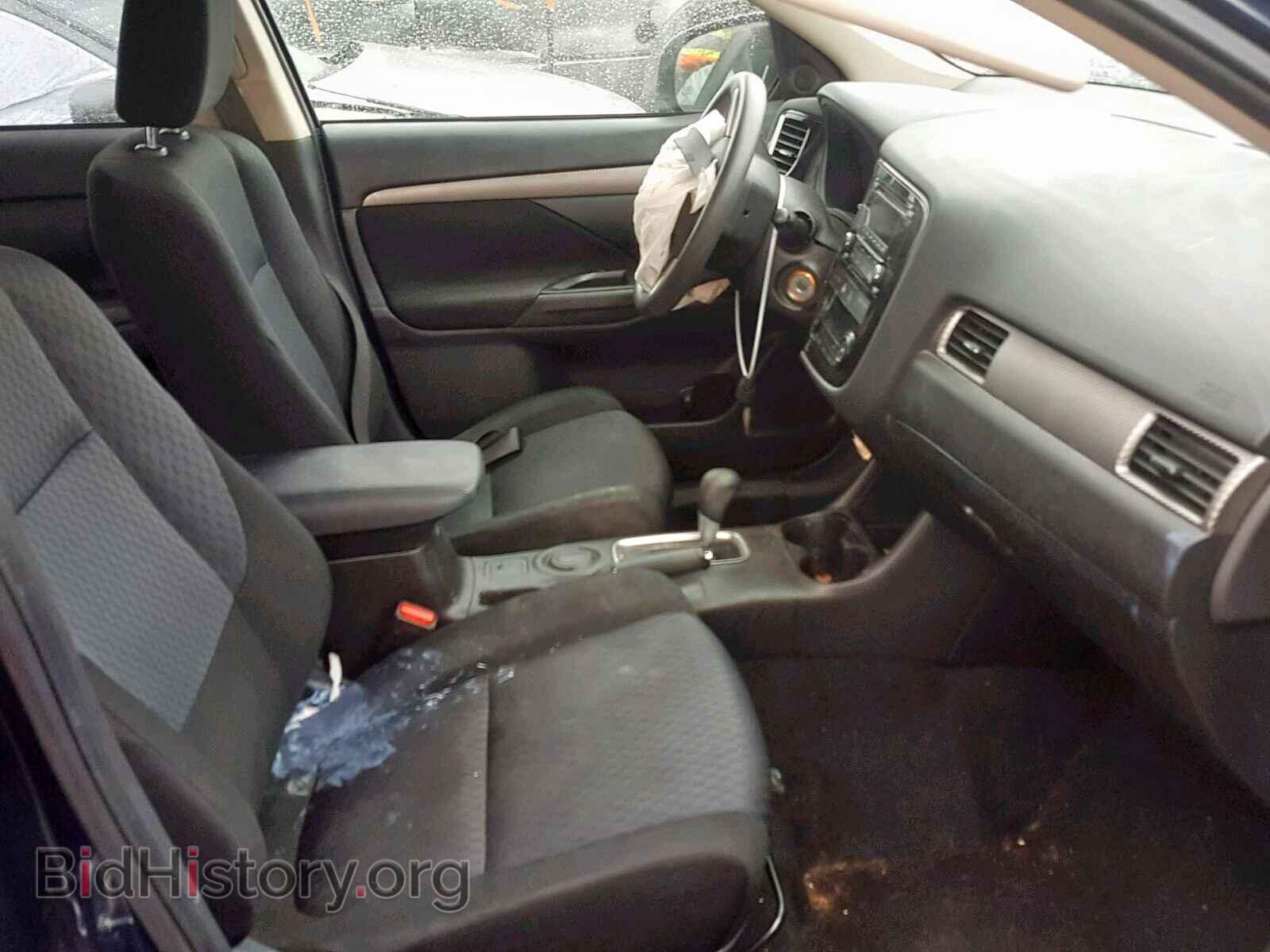 2014 MITSUBISHI OUTLANDER - VIN: JA4AD2A31EZ017402 - Фото 5