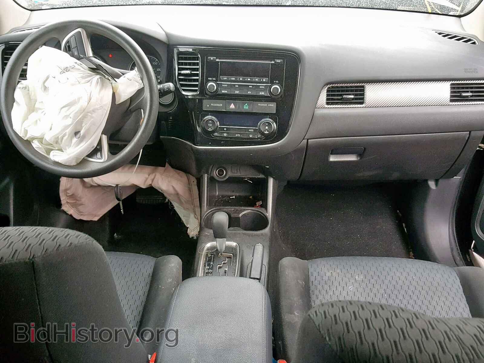 2014 MITSUBISHI OUTLANDER - VIN: JA4AD2A31EZ017402 - Фото 9
