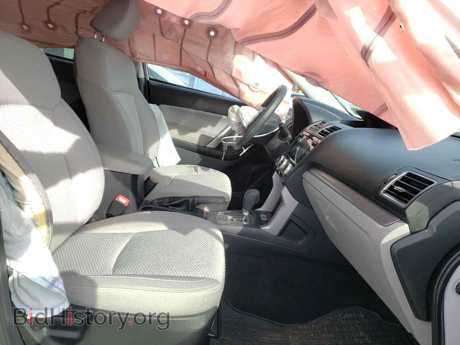 2017 SUBARU FORESTER - VIN: JF2SJAEC2HH550832 - Фото 5