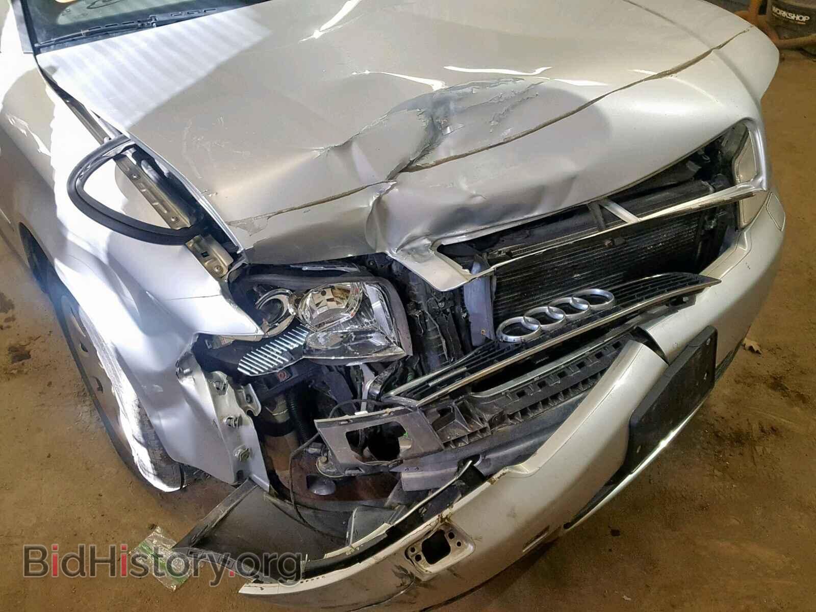 2002 AUDI A4 - VIN: WAULC68EX2A309234 - Фото 9