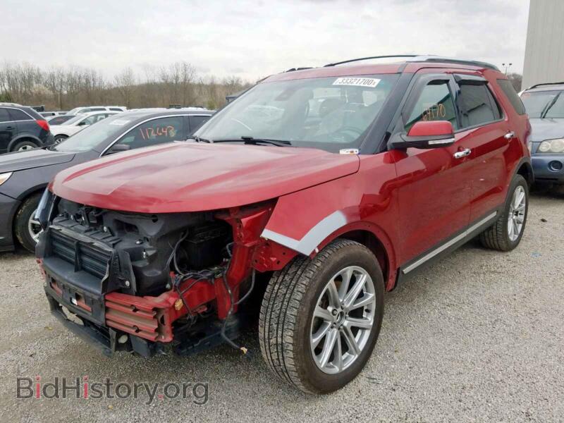 2016 Ford EXPLORER (VIN 1FM5K8F88GGA09506) — фото 2 из 10