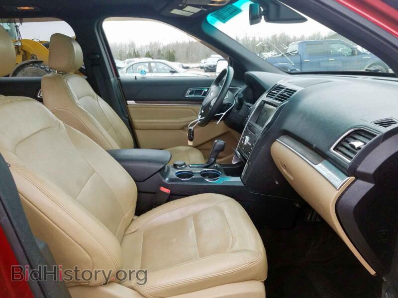 2016 Ford EXPLORER (VIN 1FM5K8F88GGA09506) — фото 5 из 10