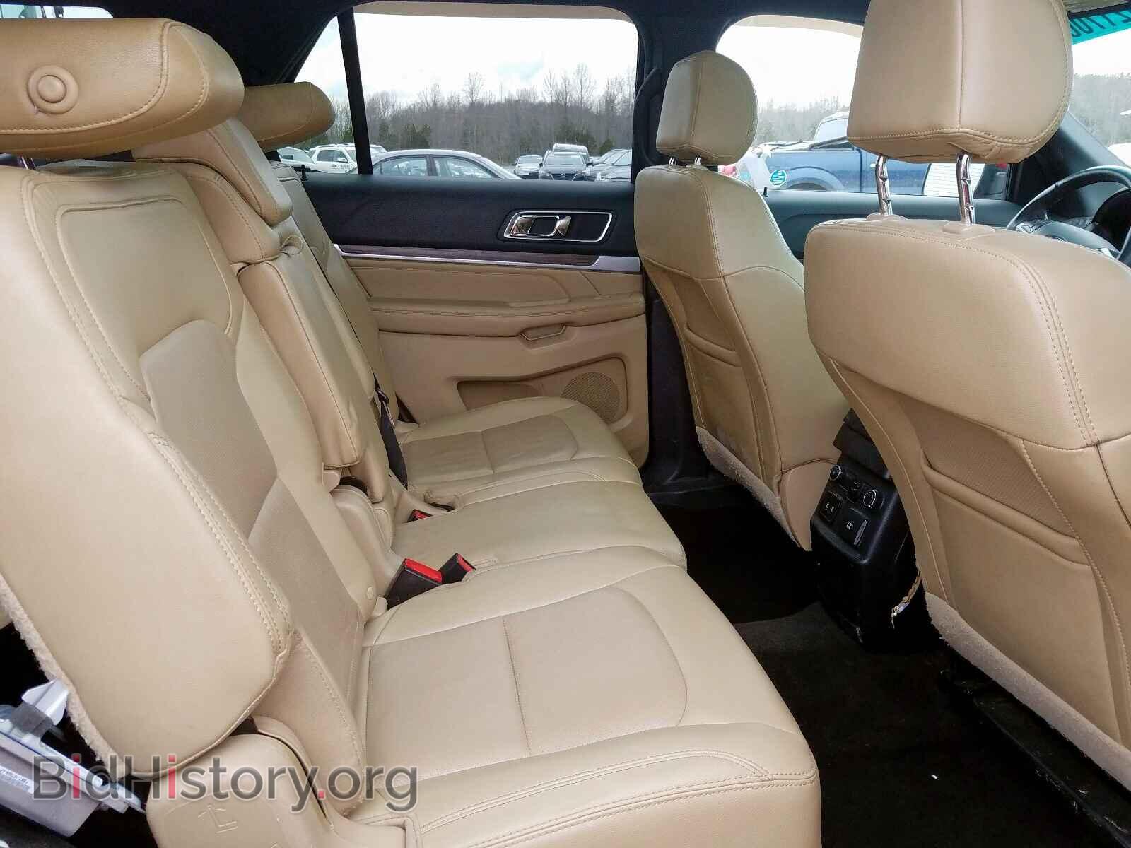 2016 FORD EXPLORER - VIN: 1FM5K8F88GGA09506 - Photo 6