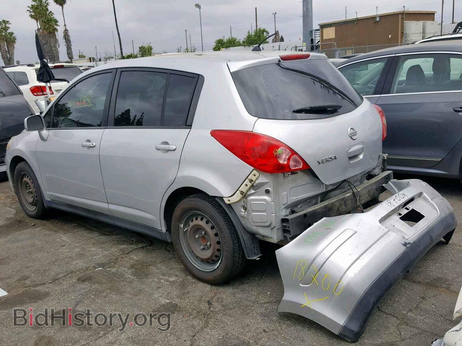 2008 NISSAN VERSA - VIN: 3N1BC13EX8L369978 - Фото 3