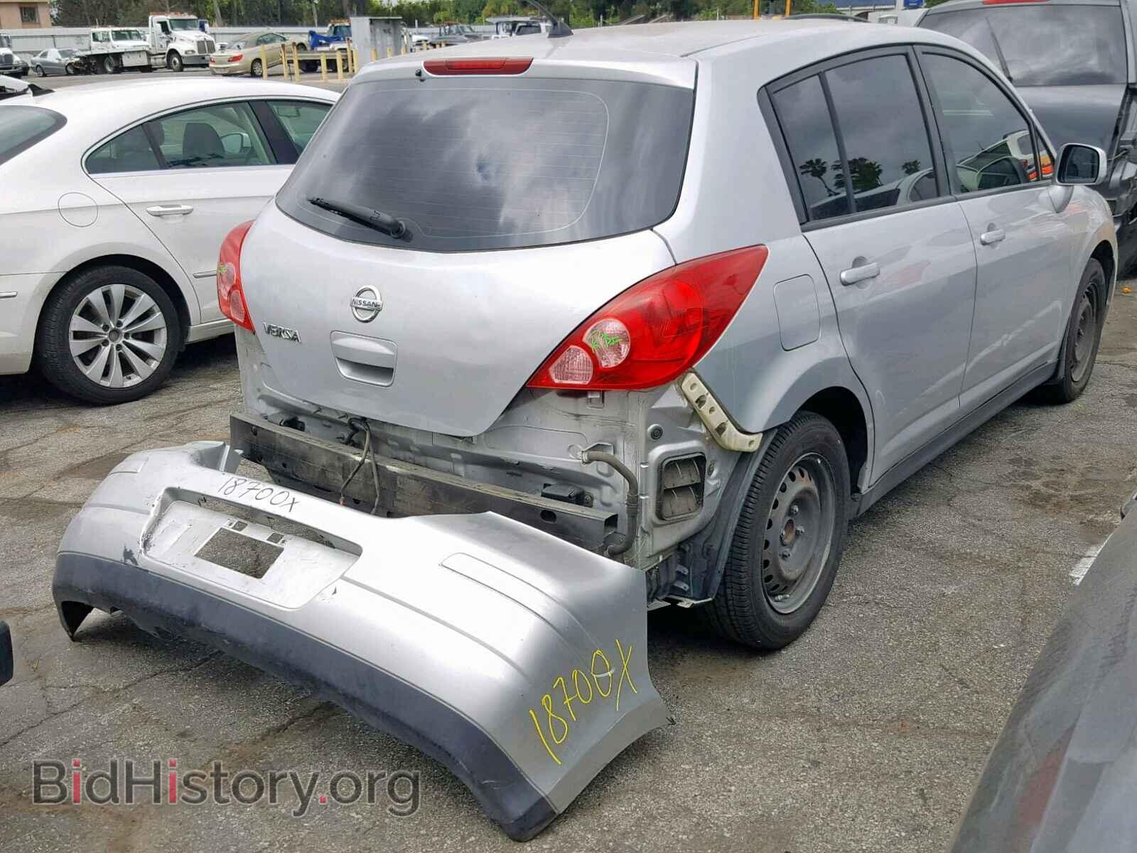 2008 NISSAN VERSA - VIN: 3N1BC13EX8L369978 - Фото 4