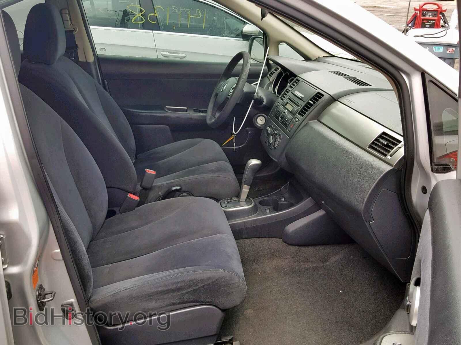 2008 NISSAN VERSA - VIN: 3N1BC13EX8L369978 - Фото 5