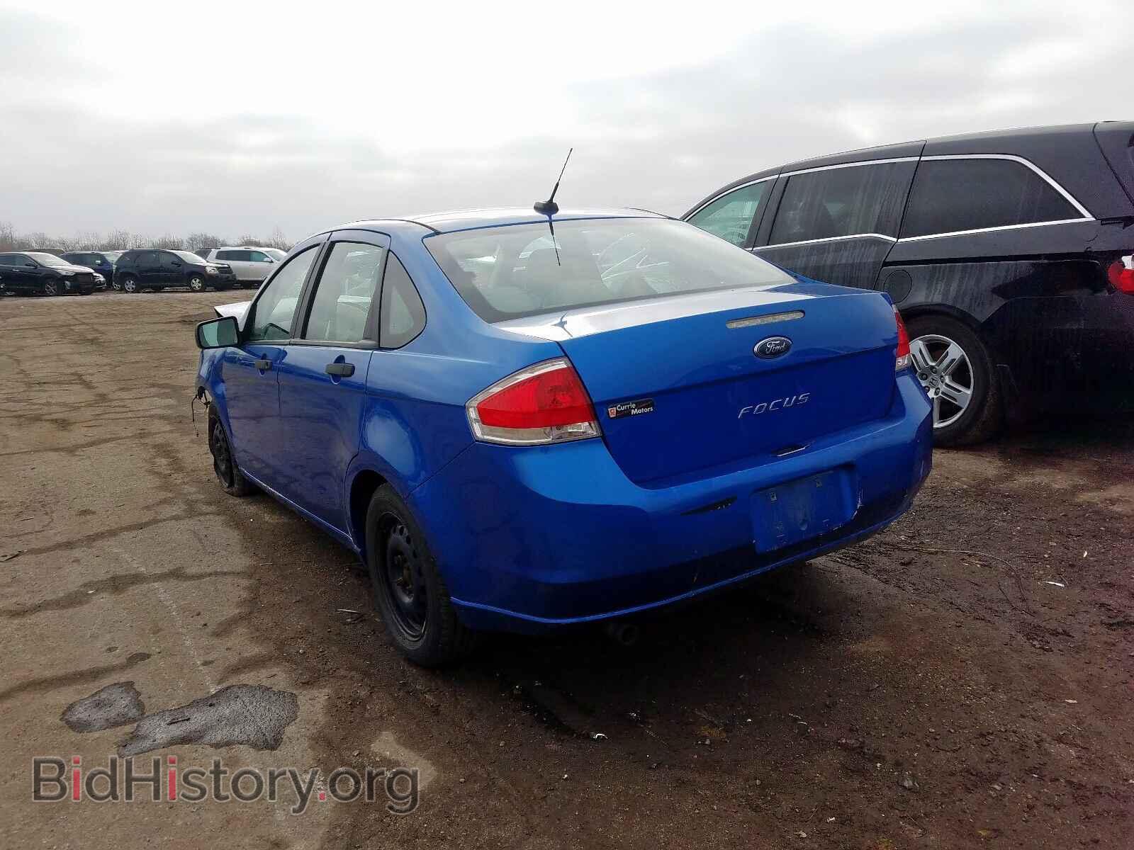 2011 FORD FOCUS - VIN: 1FAHP3EN4BW110916 - Фото 3