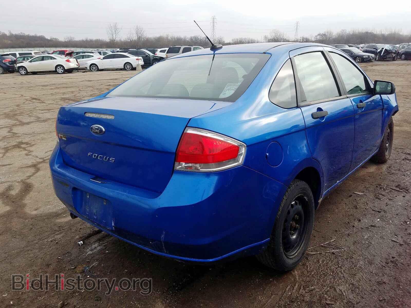 2011 FORD FOCUS - VIN: 1FAHP3EN4BW110916 - Фото 4