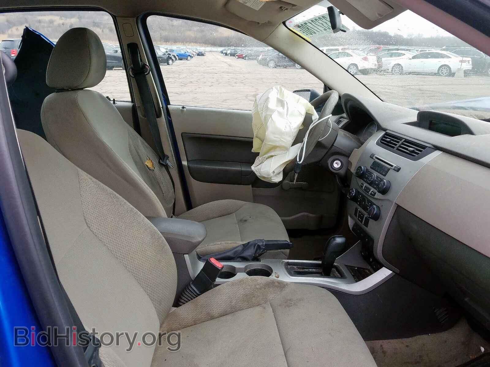2011 FORD FOCUS - VIN: 1FAHP3EN4BW110916 - Фото 5