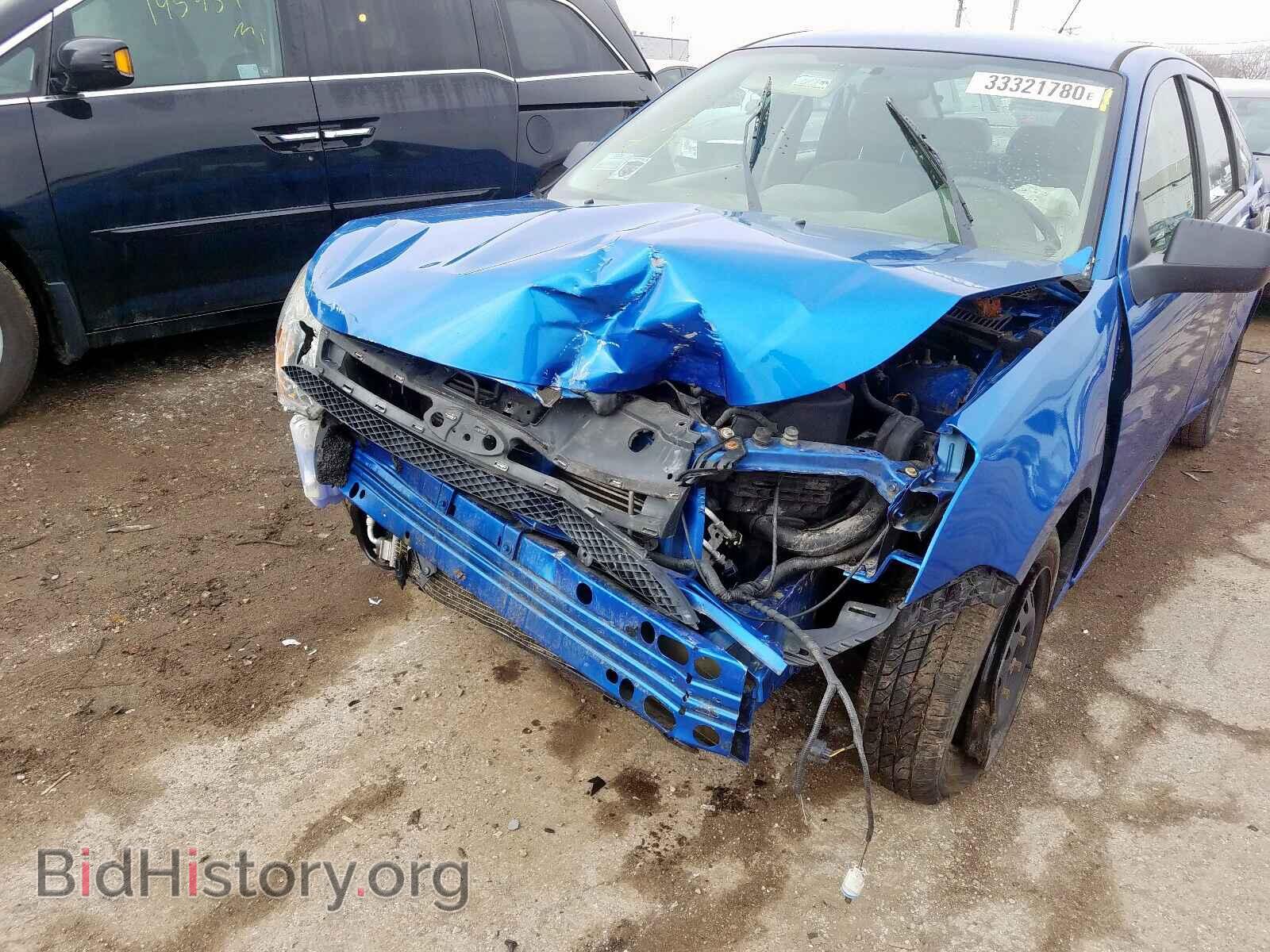 2011 FORD FOCUS - VIN: 1FAHP3EN4BW110916 - Фото 9