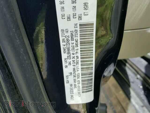 2010 DODGE CARAVAN - VIN: 2D4RN5D18AR487922 - Фото 10