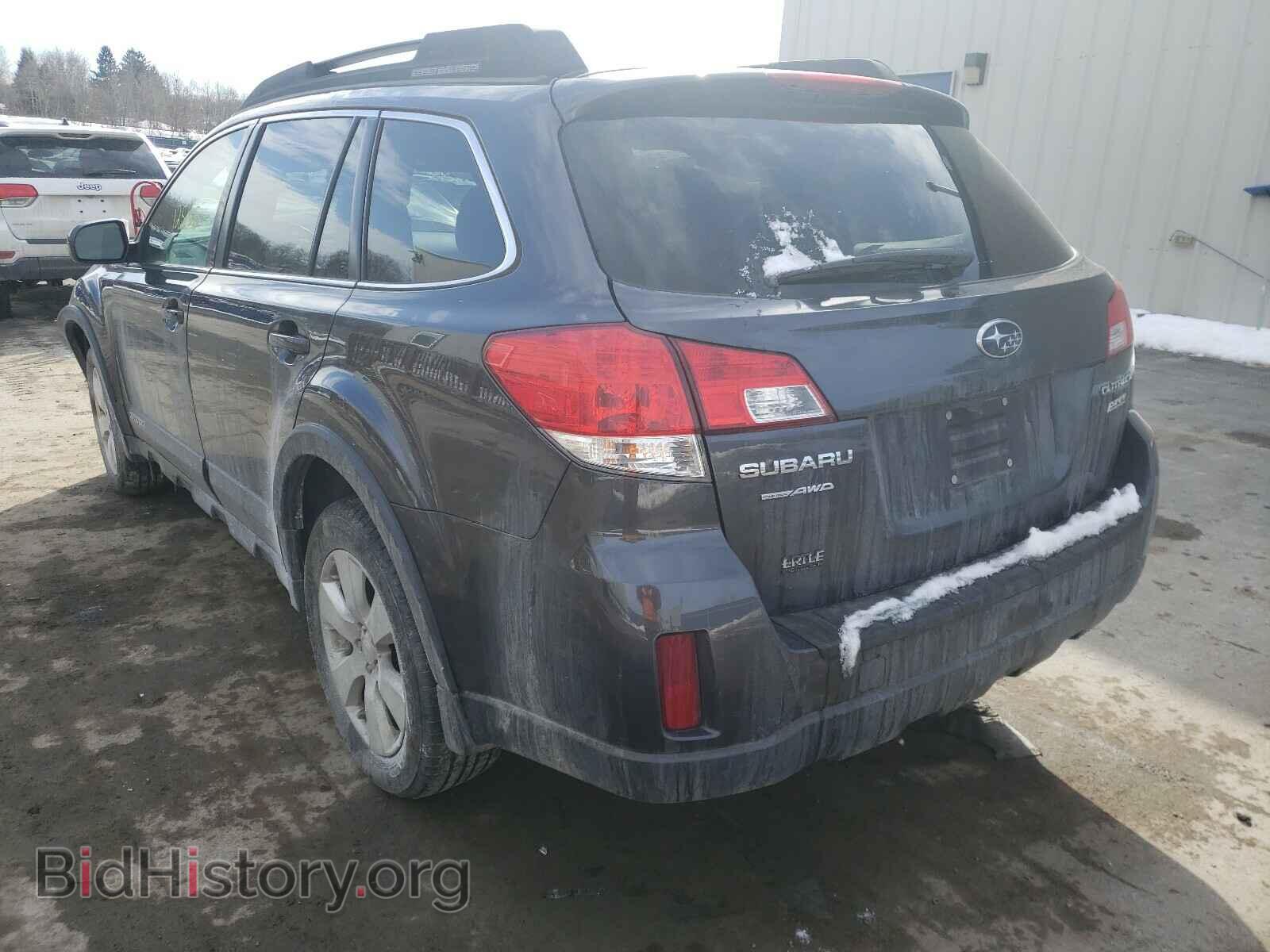 2012 SUBARU OUTBACK - VIN: 4S4BRBCC0C3240289 - Фото 3