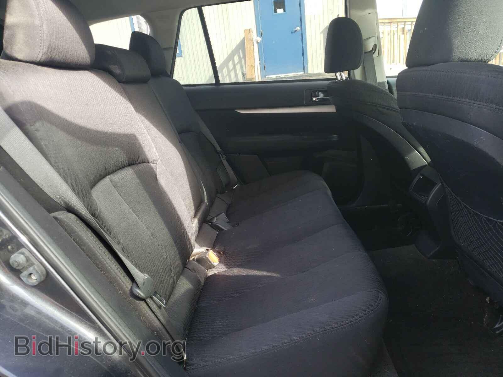2012 SUBARU OUTBACK - VIN: 4S4BRBCC0C3240289 - Фото 6