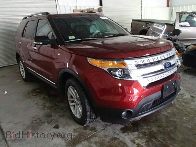 Photo 1FM5K8D80EGB70951 - FORD EXPLORER 2014