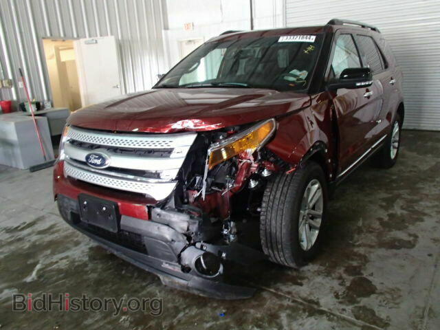 2014 FORD EXPLORER - VIN: 1FM5K8D80EGB70951 - Фото 2