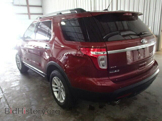 2014 FORD EXPLORER - VIN: 1FM5K8D80EGB70951 - Фото 3