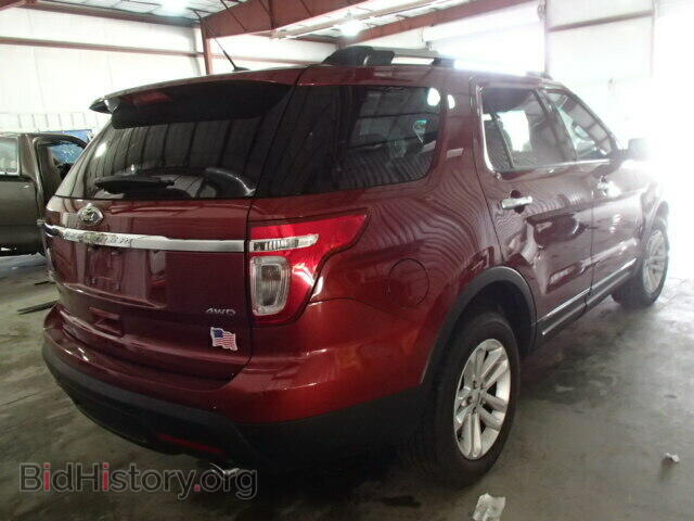2014 FORD EXPLORER - VIN: 1FM5K8D80EGB70951 - Фото 4