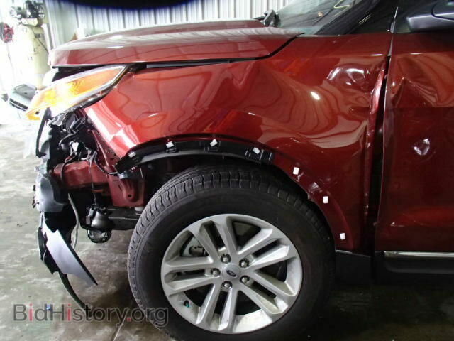 2014 FORD EXPLORER - VIN: 1FM5K8D80EGB70951 - Фото 9