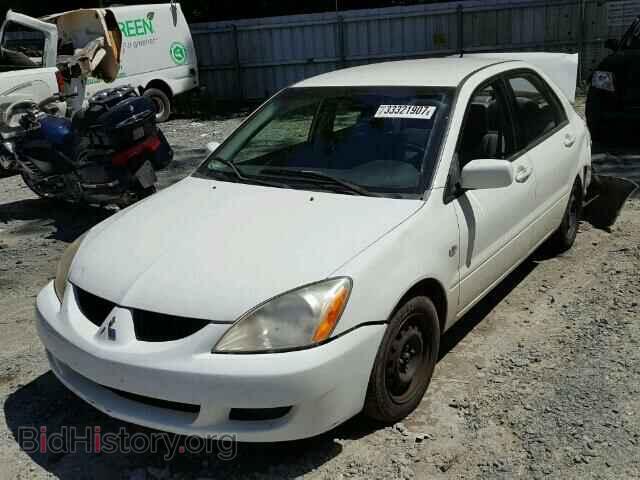 2005 MITSUBISHI LANCER - VIN: JA3AJ26E45U038765 - Фото 2