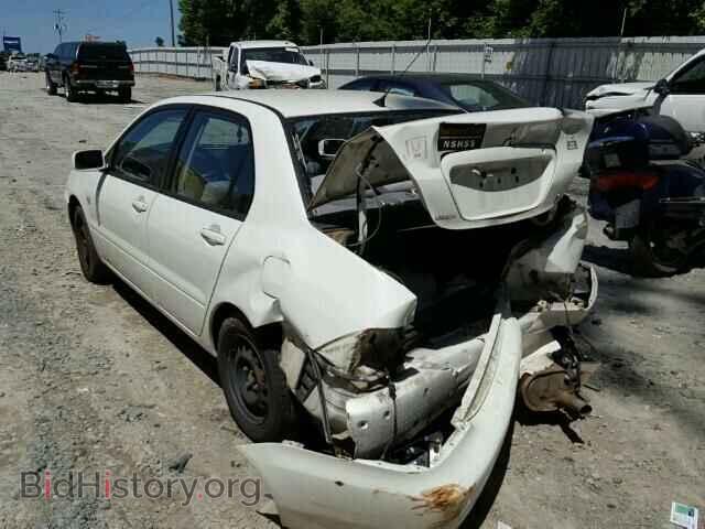 2005 MITSUBISHI LANCER - VIN: JA3AJ26E45U038765 - Фото 3