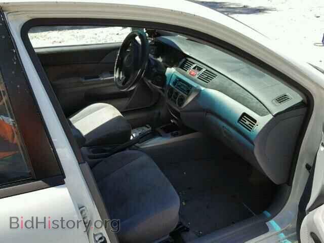 2005 MITSUBISHI LANCER - VIN: JA3AJ26E45U038765 - Фото 5