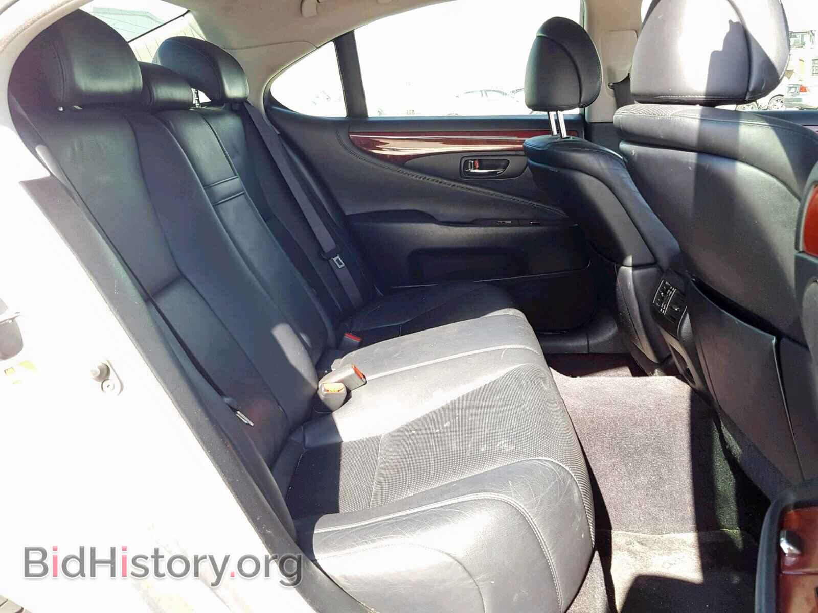 2008 LEXUS LS460 - VIN: JTHBL46F385079826 - Фото 6