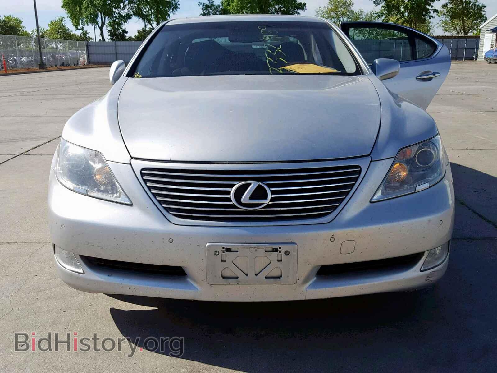 2008 LEXUS LS460 - VIN: JTHBL46F385079826 - Фото 7