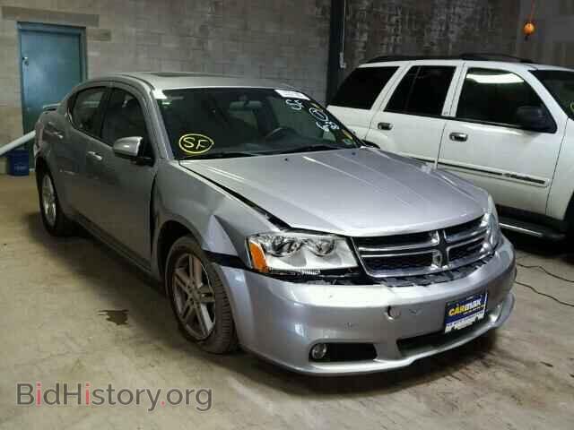 Фотография 1C3CDZCB9EN227849 - DODGE AVENGER 2014